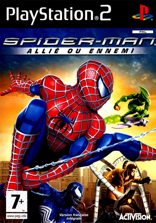 Spider-Man - Friend or Foe (Europe) (En,Fr,De,Es,It)